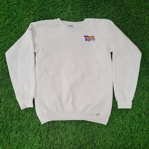 Vintage 90s Louisiana State University Sweatshirt Womens Medium 19x23 White USA